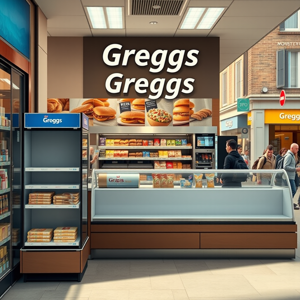 Greggs in Nottingham moves all bakery items behind counter due to theft worries